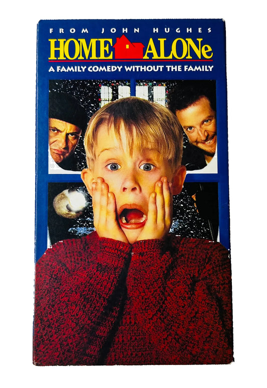 Home Alone (Directed by Chris Columbus, Starring Macaulay Culkin) - VHS