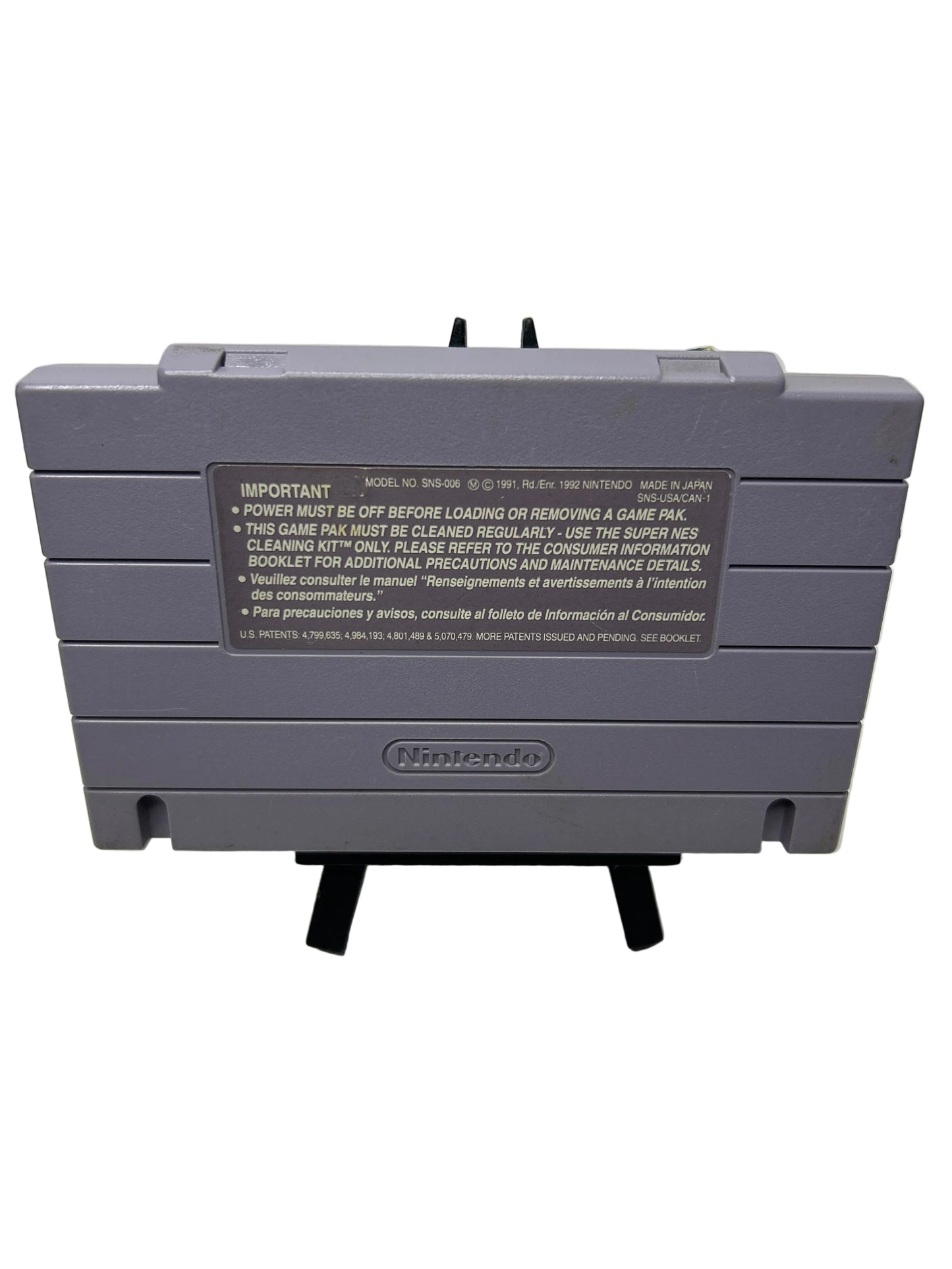 Donkey Kong Country - Super Nintendo (SNES) - Nintendo
