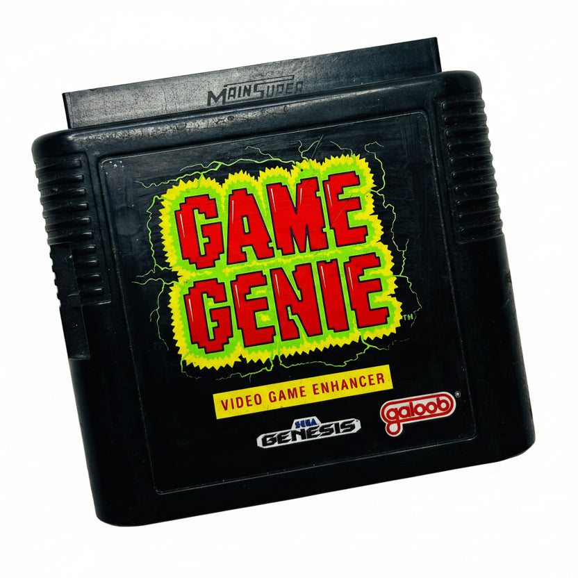 Game Genie - Sega Genesis - Galoob