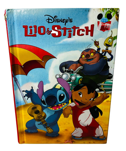 Disney's Lilo & Stitch book