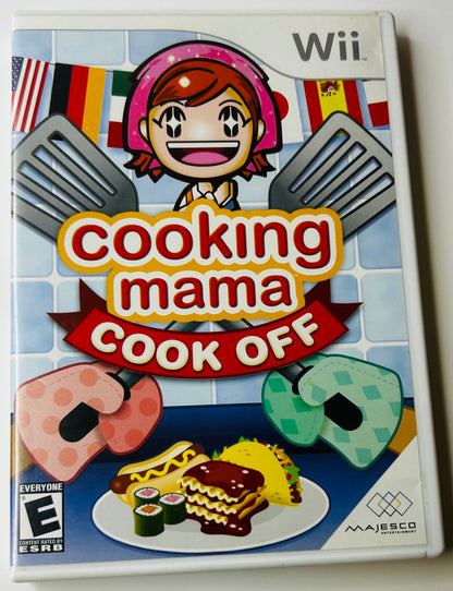 Cooking Mama: Cook Off - Nintendo Wii (CIB - Complete in Box)