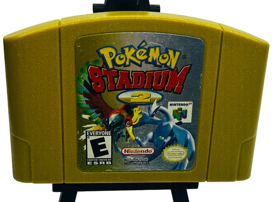 Pokémon Stadium 2 - Nintendo 64 (N64) - Nintendo