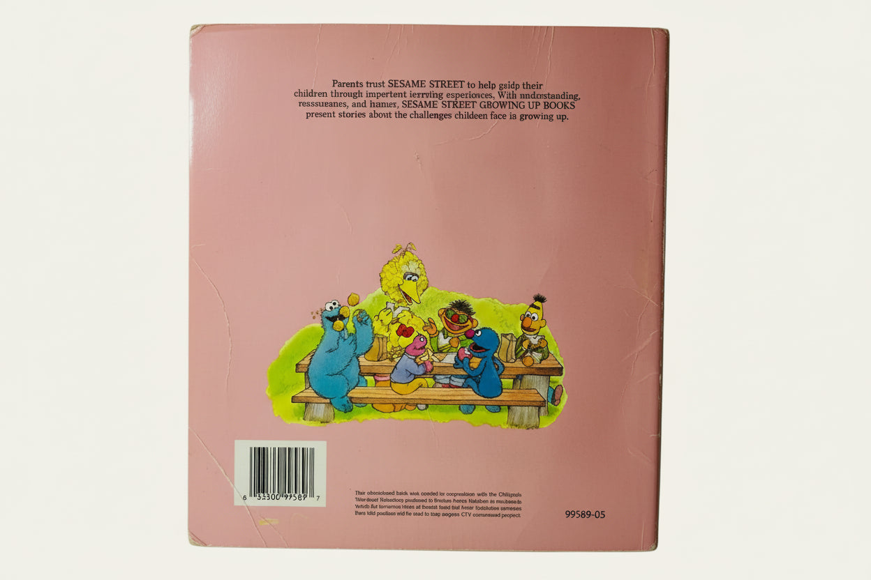 1988 Vintage “Just Like Ernie” Book