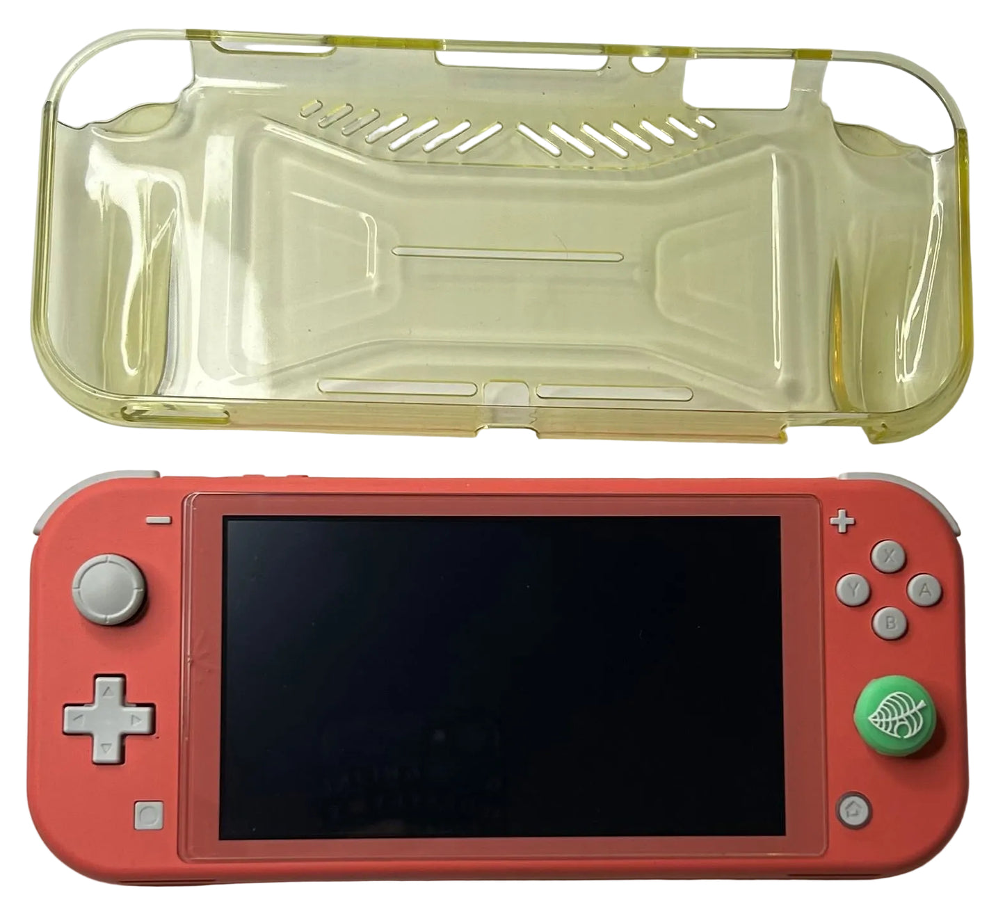 Nintendo Switch Lite - Coral - Handheld Gaming Console with Protective Case