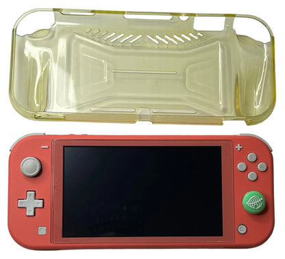 Nintendo Switch Lite - Coral - Handheld Gaming Console with Protective Case