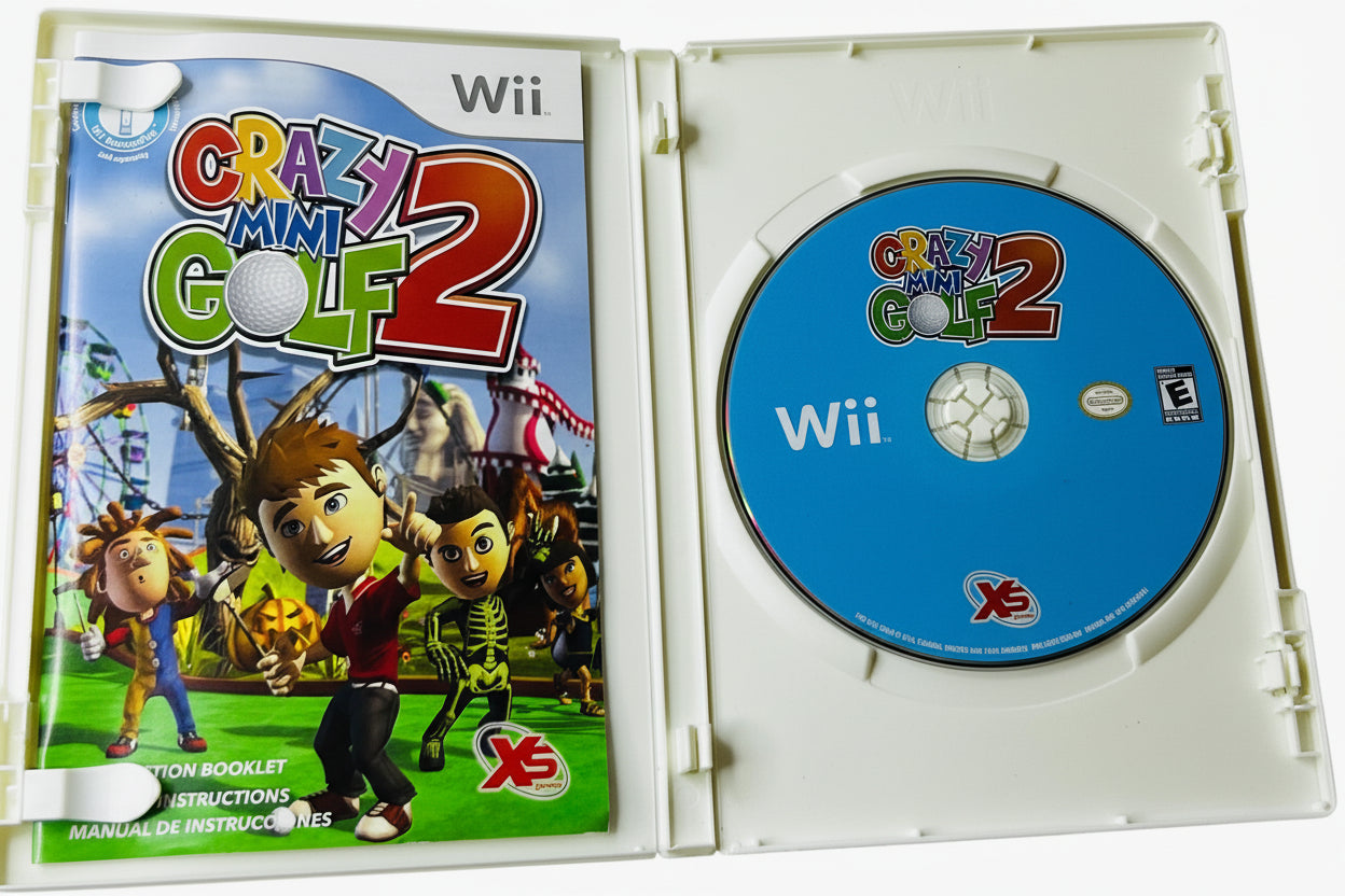 Kidz Sports: Crazy Mini Golf 2 - Nintendo Wii (CIB)