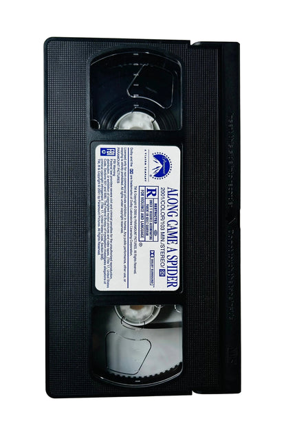 Along Came a Spider (Starring Morgan Freeman, Directed by Lee Tamahori) - VHS