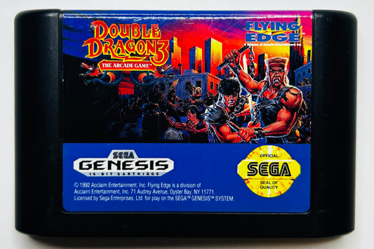 Double Dragon 3: The Arcade Game - Sega Genesis - Flying Edge