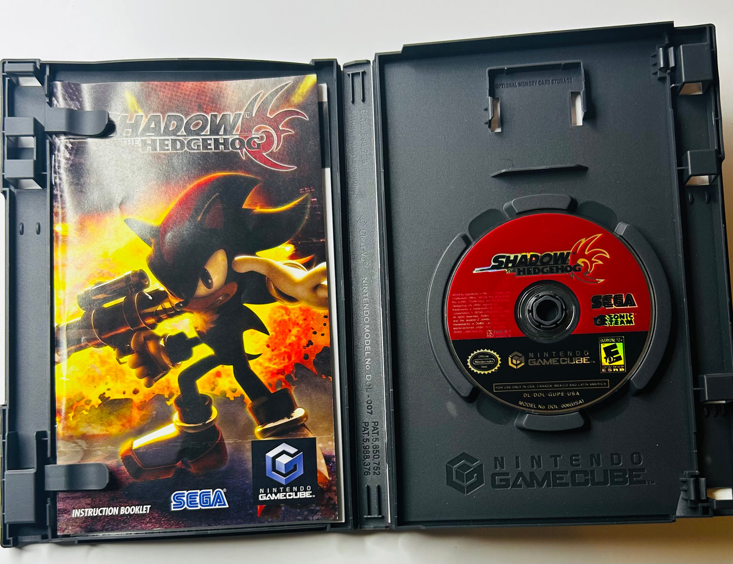 Shadow the Hedgehog - Nintendo GameCube - Sega
