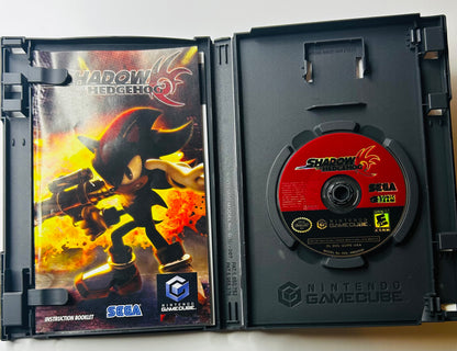 Shadow the Hedgehog - Nintendo GameCube - Sega