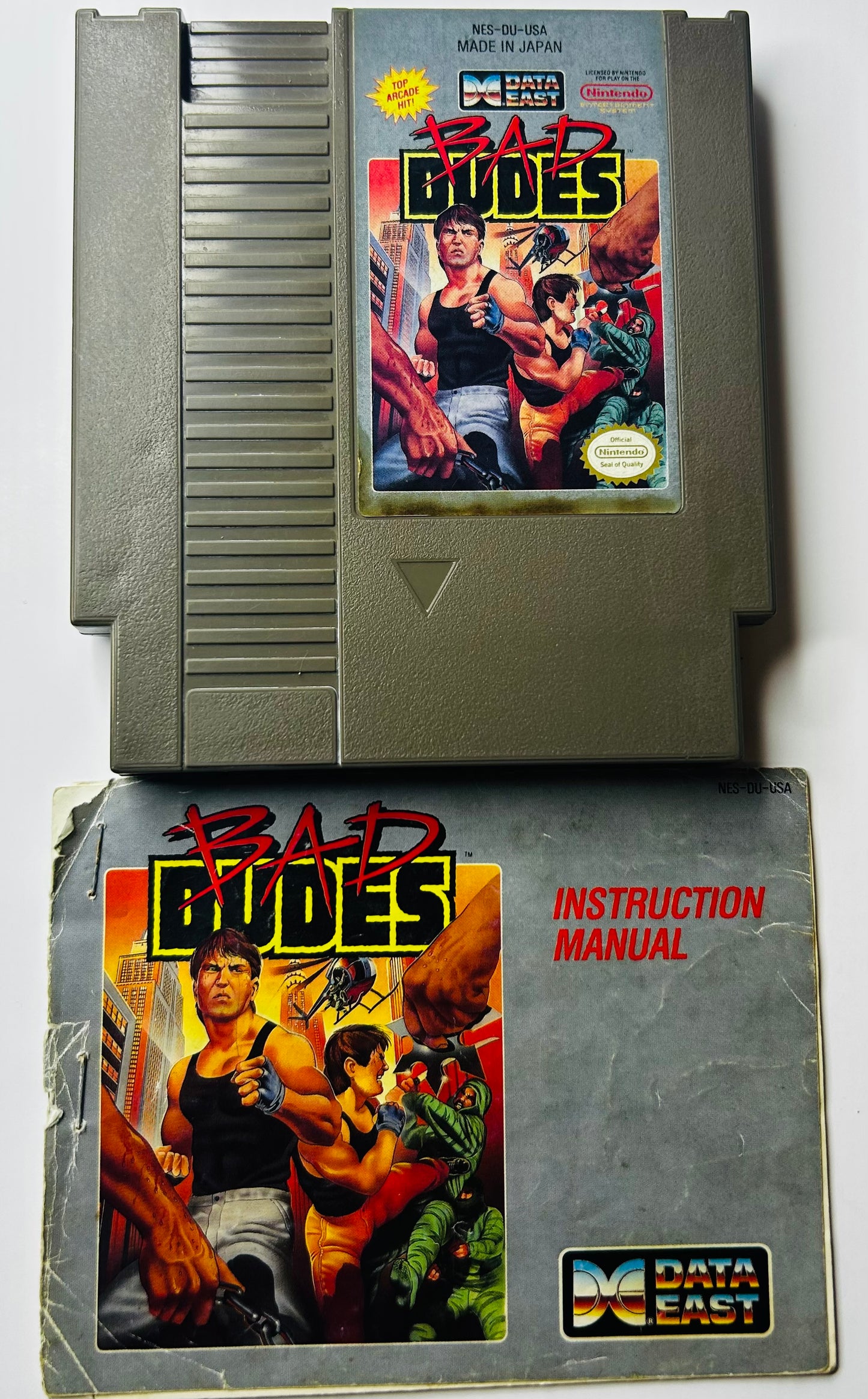 Bad Dudes - Nintendo NES - Data East