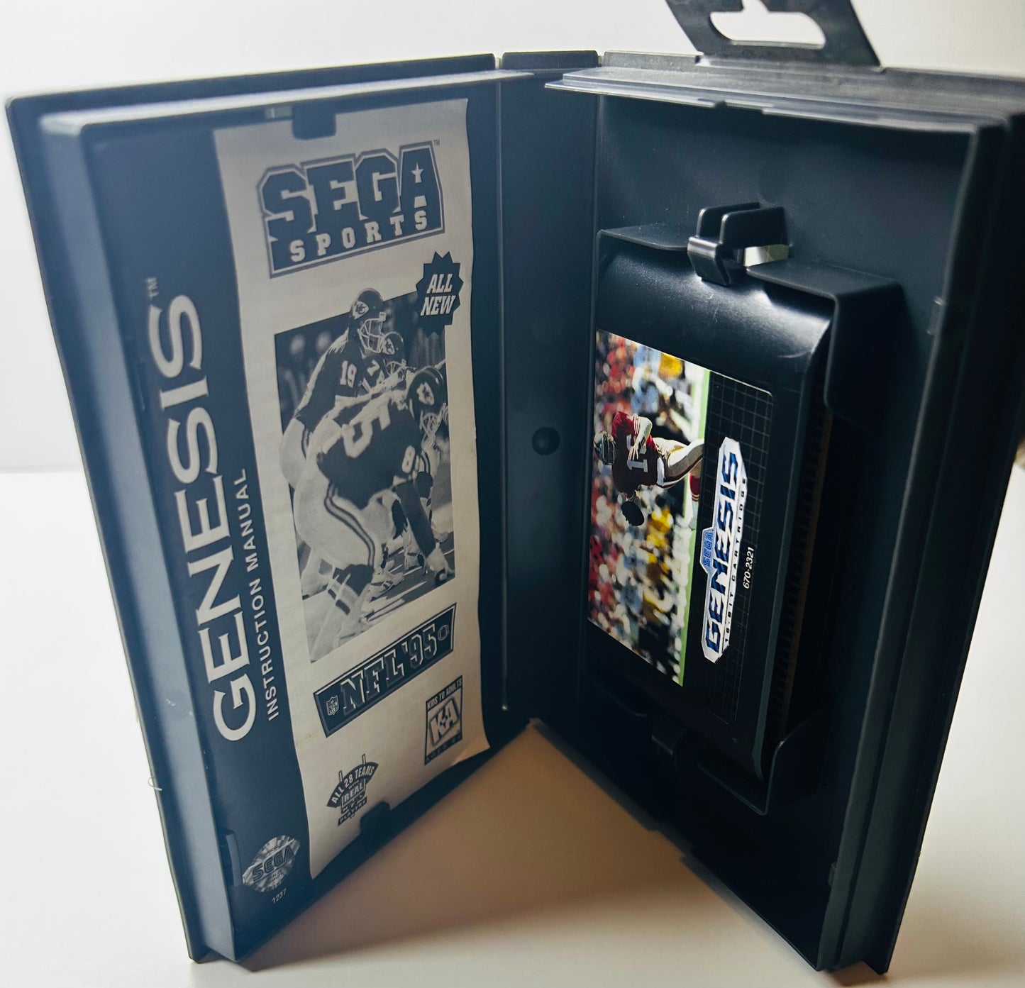 NFL Sports Talk Football ‘93 - Genesis