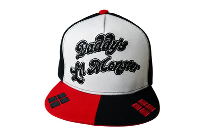 DC Comics Suicide Squad Harley Quinn "Daddy's Lil Monster" snapback hat