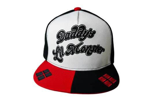 DC Comics Suicide Squad Harley Quinn "Daddy's Lil Monster" snapback hat