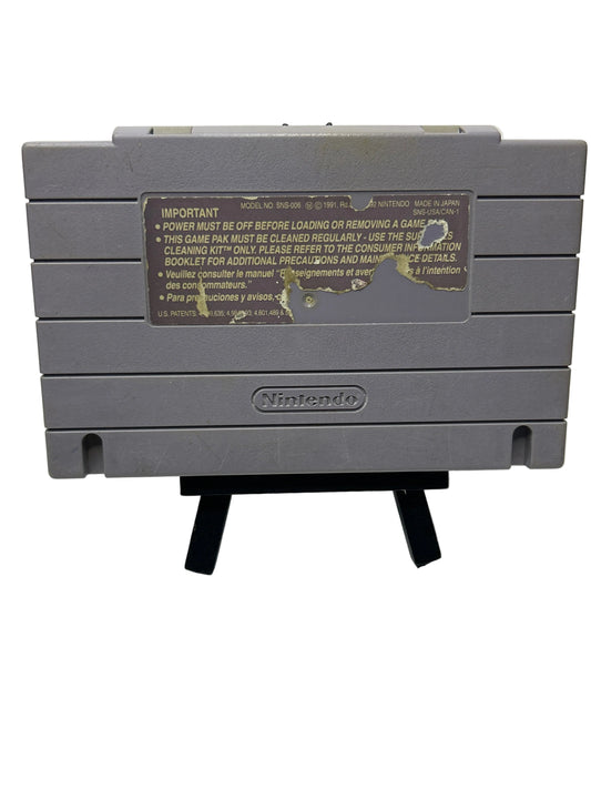 Super Street Fighter II - Super Nintendo (SNES) - Capcom