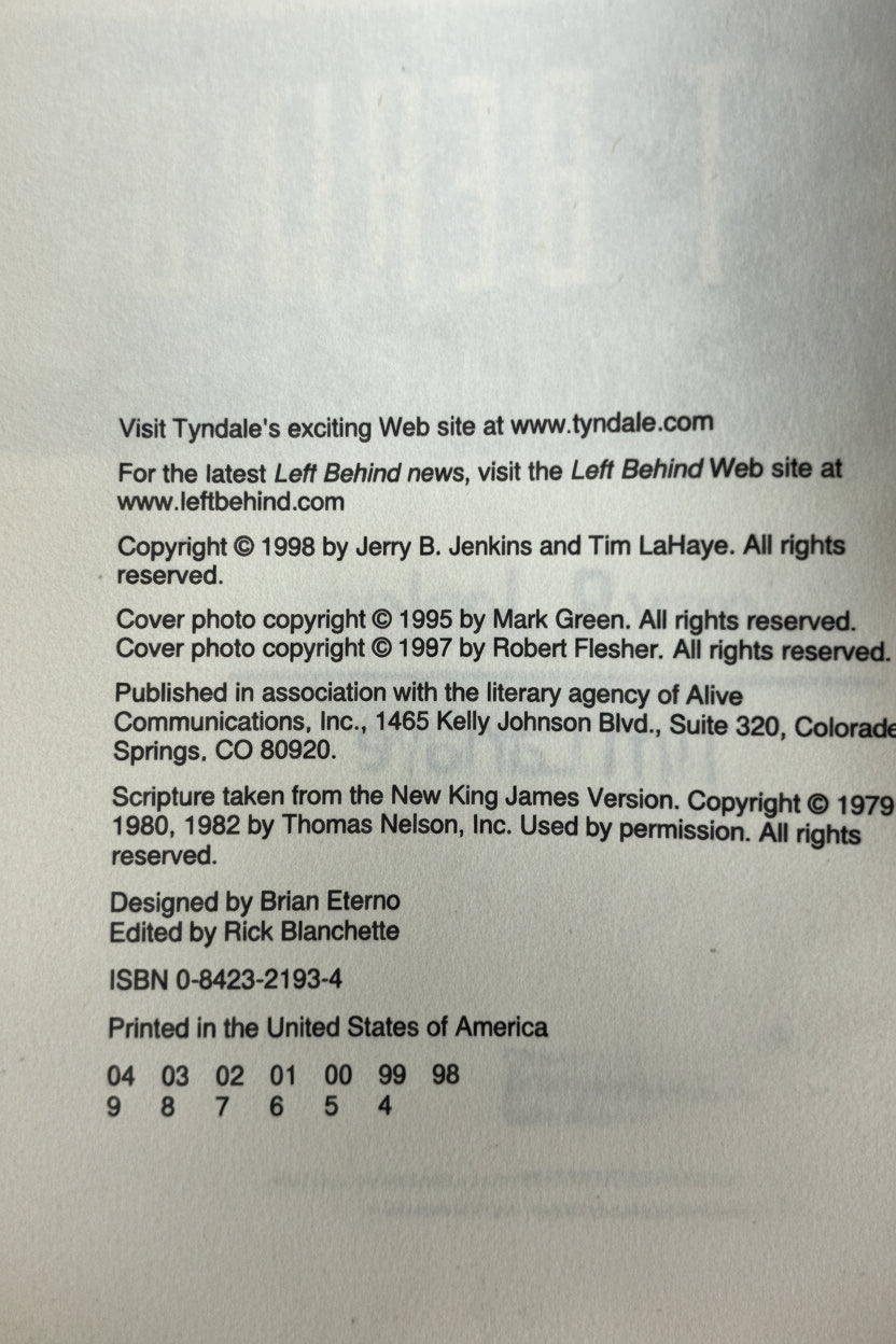 Left Behind: The Kids – Collection 1 Boxed Set (Books 1–6) – Jenkins & LaHaye | Tyndale Kids 1998