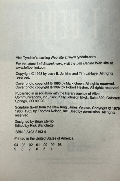 Left Behind: The Kids – Collection 1 Boxed Set (Books 1–6) – Jenkins & LaHaye | Tyndale Kids 1998