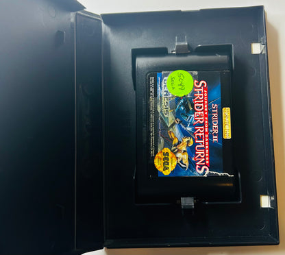 Strider Returns: Journey from Darkness - Sega Genesis - U.S. Gold