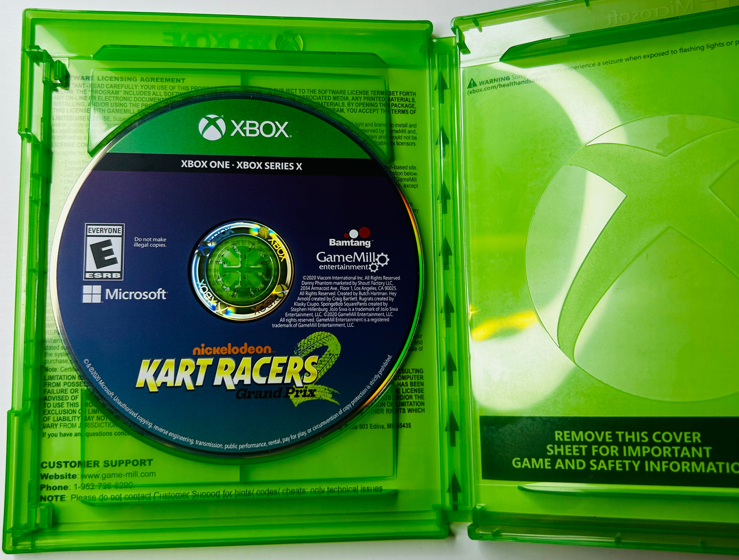 Nickelodeon Kart Racers - Xbox One | GameMill Entertainment