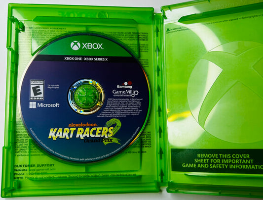 Nickelodeon Kart Racers - Xbox One | GameMill Entertainment