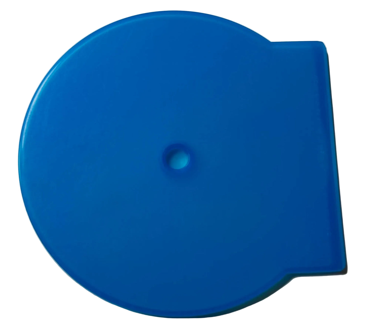 Hard Shell Disc Case - Blue - Single CD/DVD/Game Storage