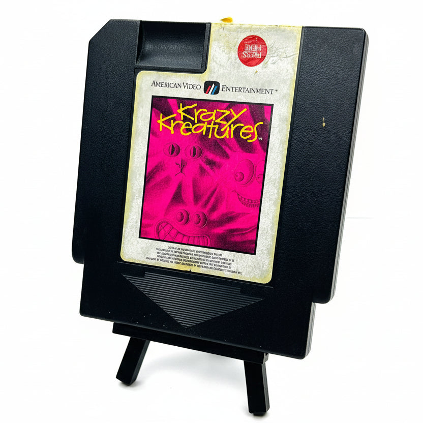 Krazy Kreatures - Nintendo Entertainment System (NES) - American Video Entertainment
