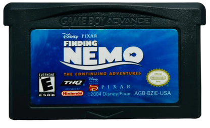 Finding Nemo: The Continuing Adventures - Game Boy Advance - THQ