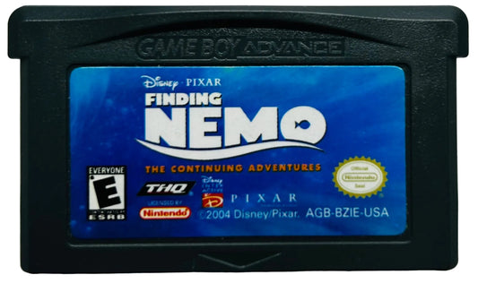 Finding Nemo: The Continuing Adventures - Game Boy Advance - THQ