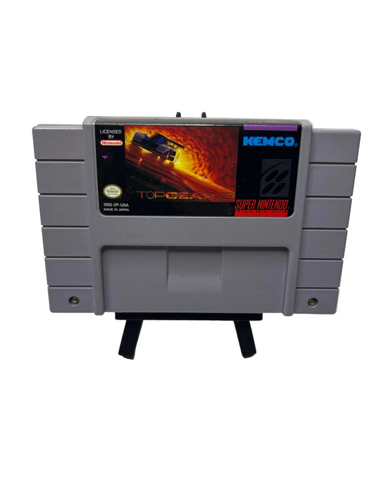 Top Gear 2 - Super Nintendo (SNES) - Kemco