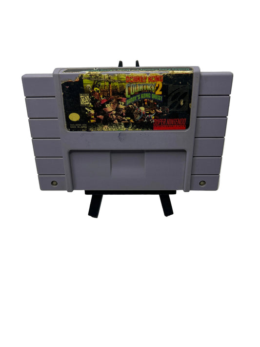 Donkey Kong Country 2: Diddy's Kong Quest - Super Nintendo (SNES) - Nintendo