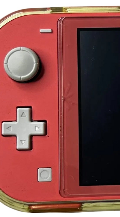 Nintendo Switch Lite - Coral - Handheld Gaming Console with Protective Case
