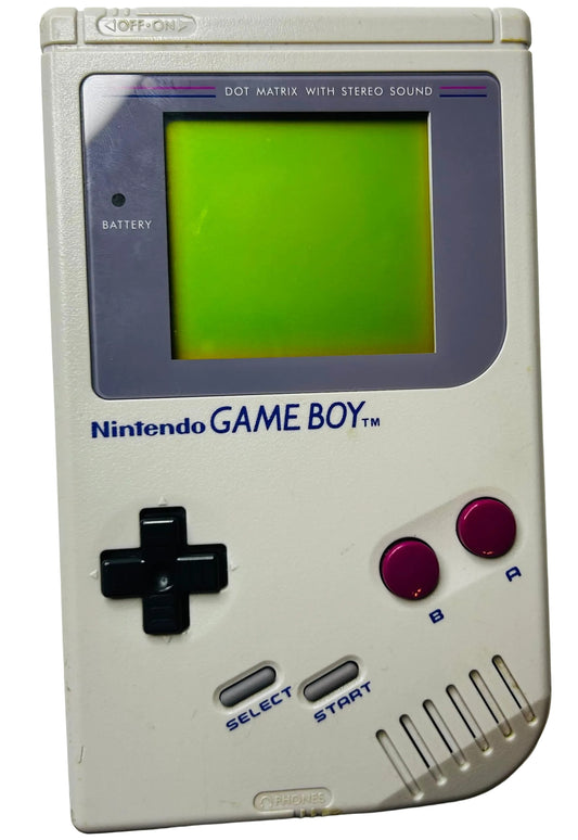Game Boy (Original Gray) - Nintendo - DMG-01