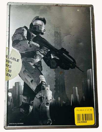 Halo 2 Limited Collector's Edition - Complete in Box (CIB) - Original Xbox Steelbook by Bungie