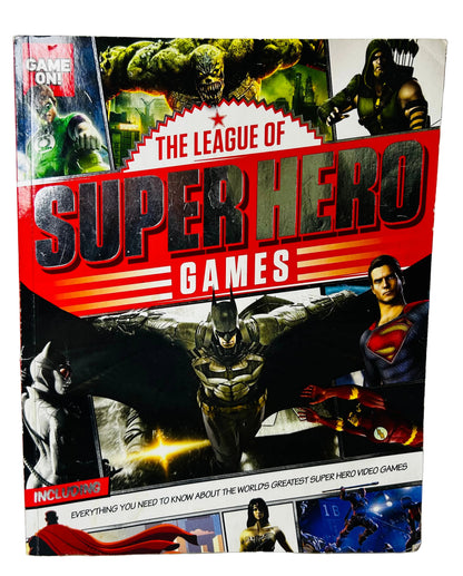 The League of Super Hero Games (Game On!) book