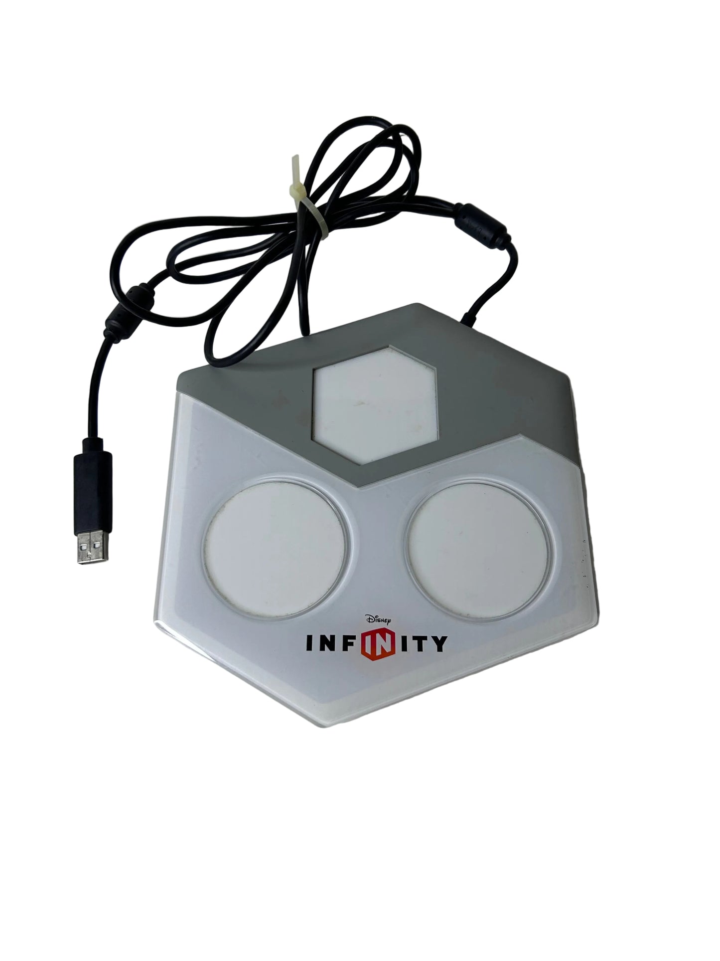 Disney Infinity Base Portal w/ USB Cable — Wii, Wii U, PS3, PS4 (Official OEM, 1.0)