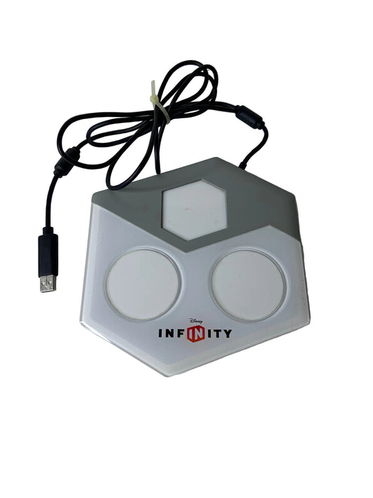 Disney Infinity Base Portal w/ USB Cable — Wii, Wii U, PS3, PS4 (Official OEM, 1.0)