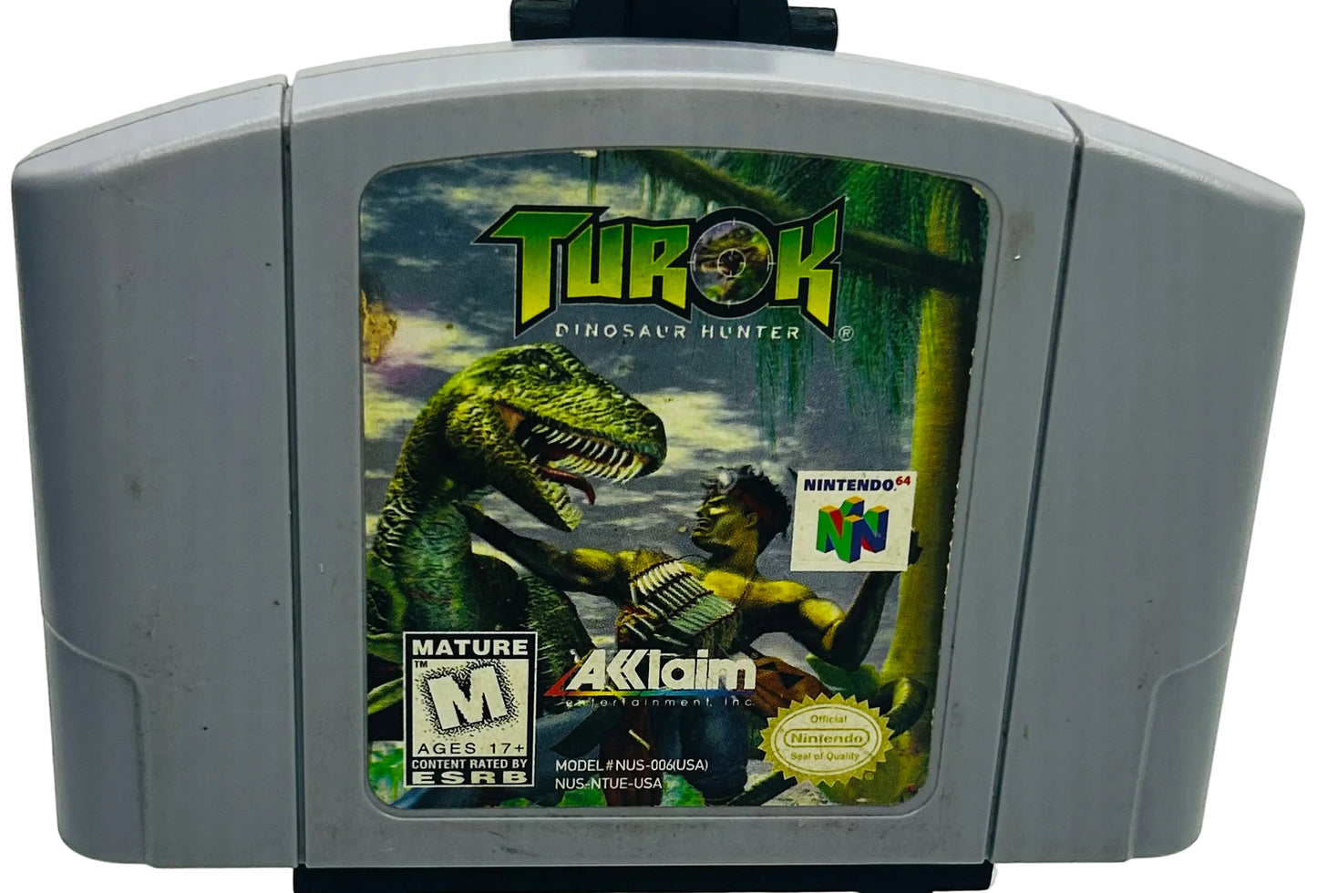 Turok: Dinosaur Hunter - Nintendo 64 (N64) - Acclaim