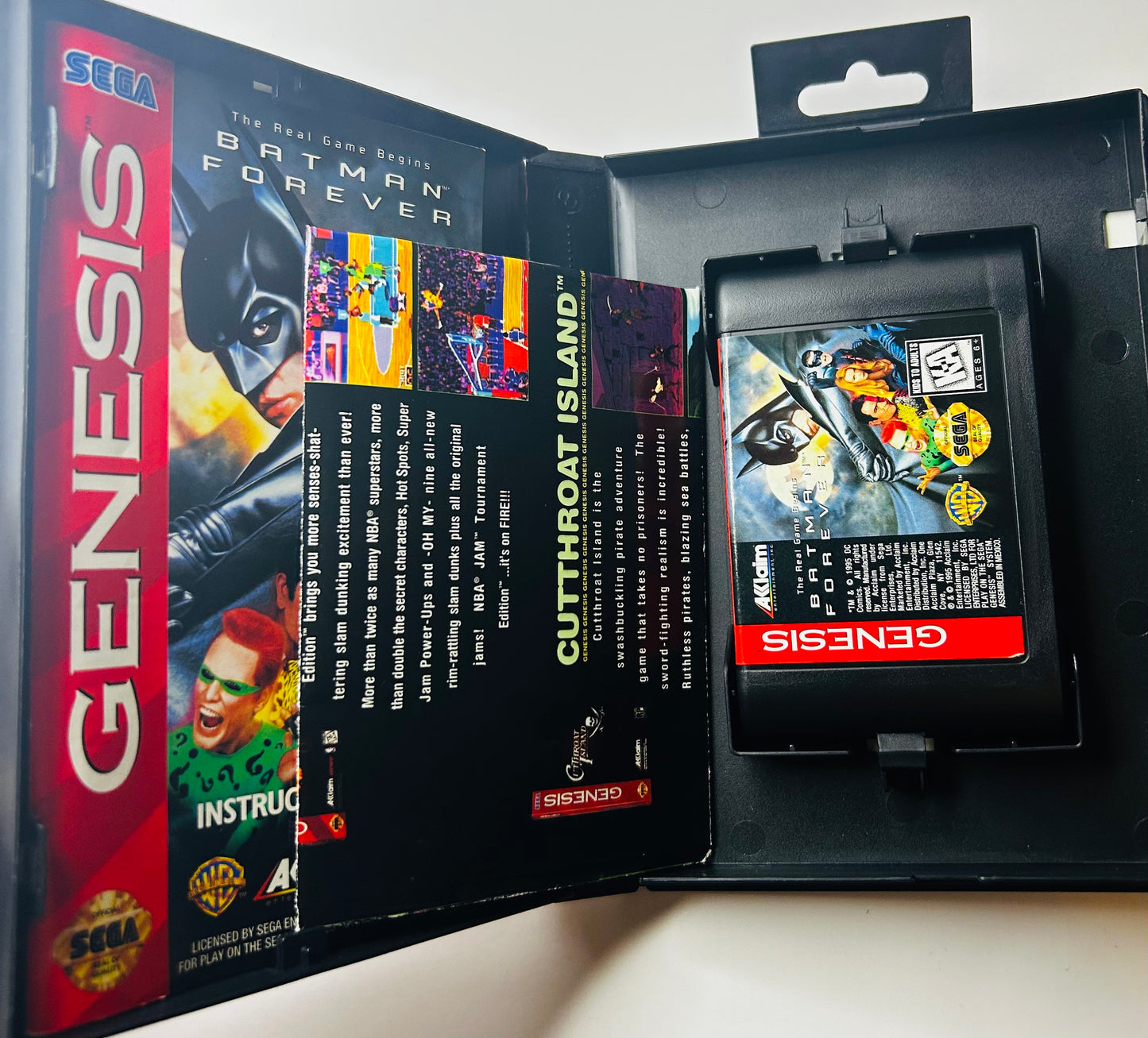 Batman Forever - Sega Genesis - Acclaim