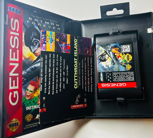 Batman Forever - Sega Genesis - Acclaim