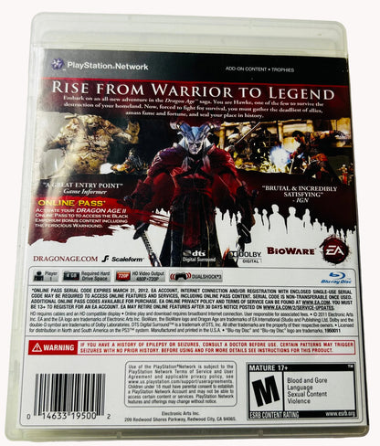 Dragon Age II - Complete in Box (CIB) - PlayStation 3 by BioWare