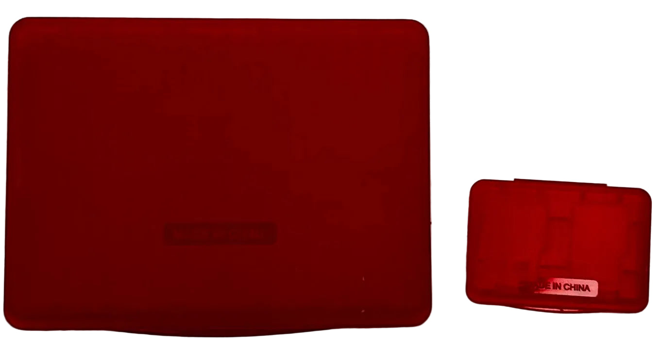 Official Nintendo Switch Game Case - Red - 4-Game Storage with Dual Memory Card Slots