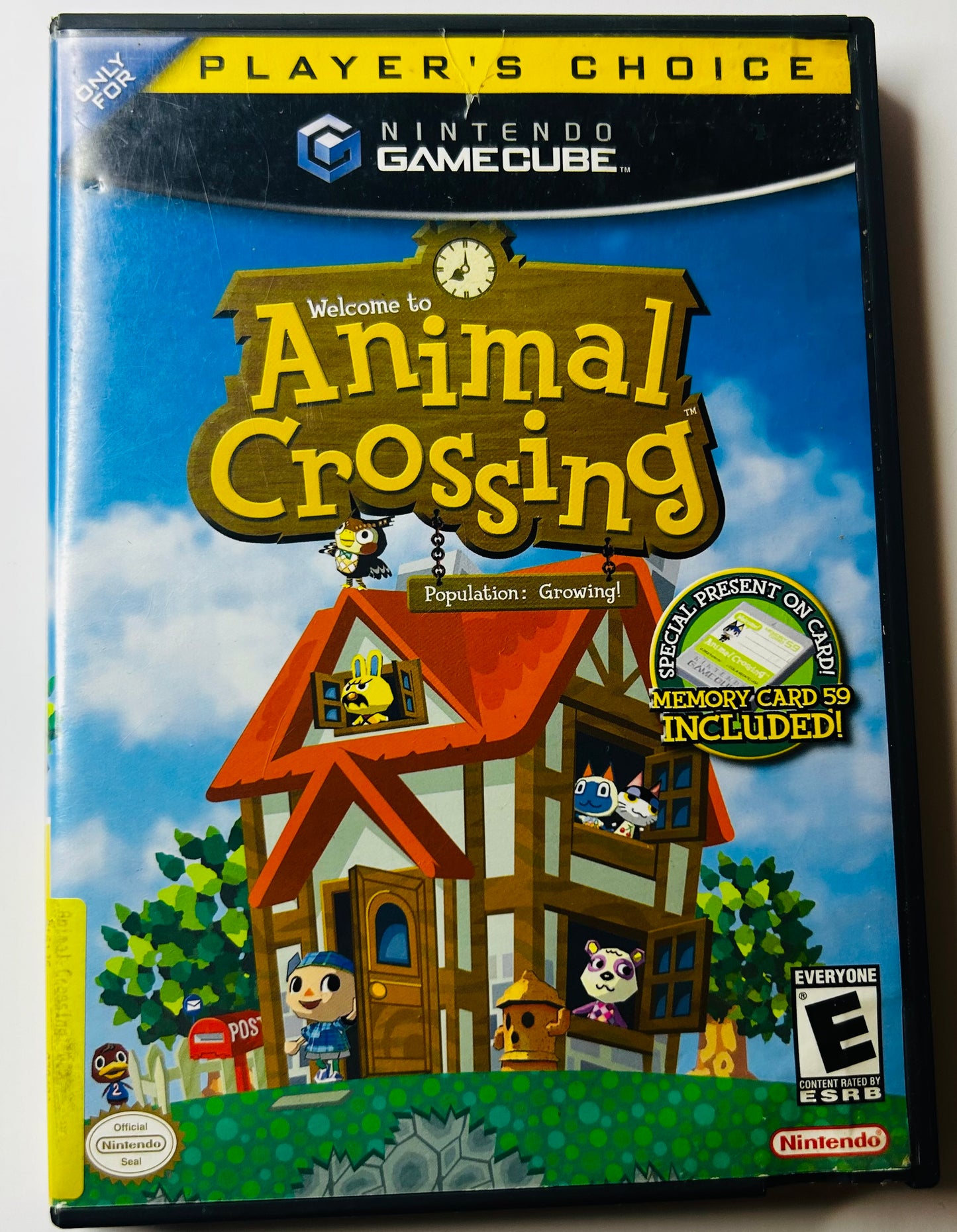 Animal Crossing - Nintendo GameCube - Player's Choice - Nintendo