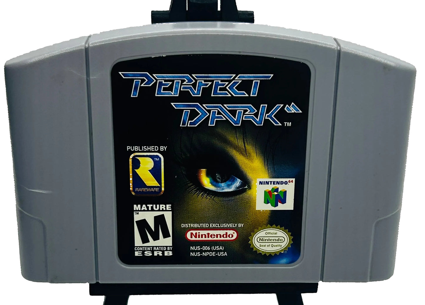 Perfect Dark - Nintendo 64 (N64) - Rare