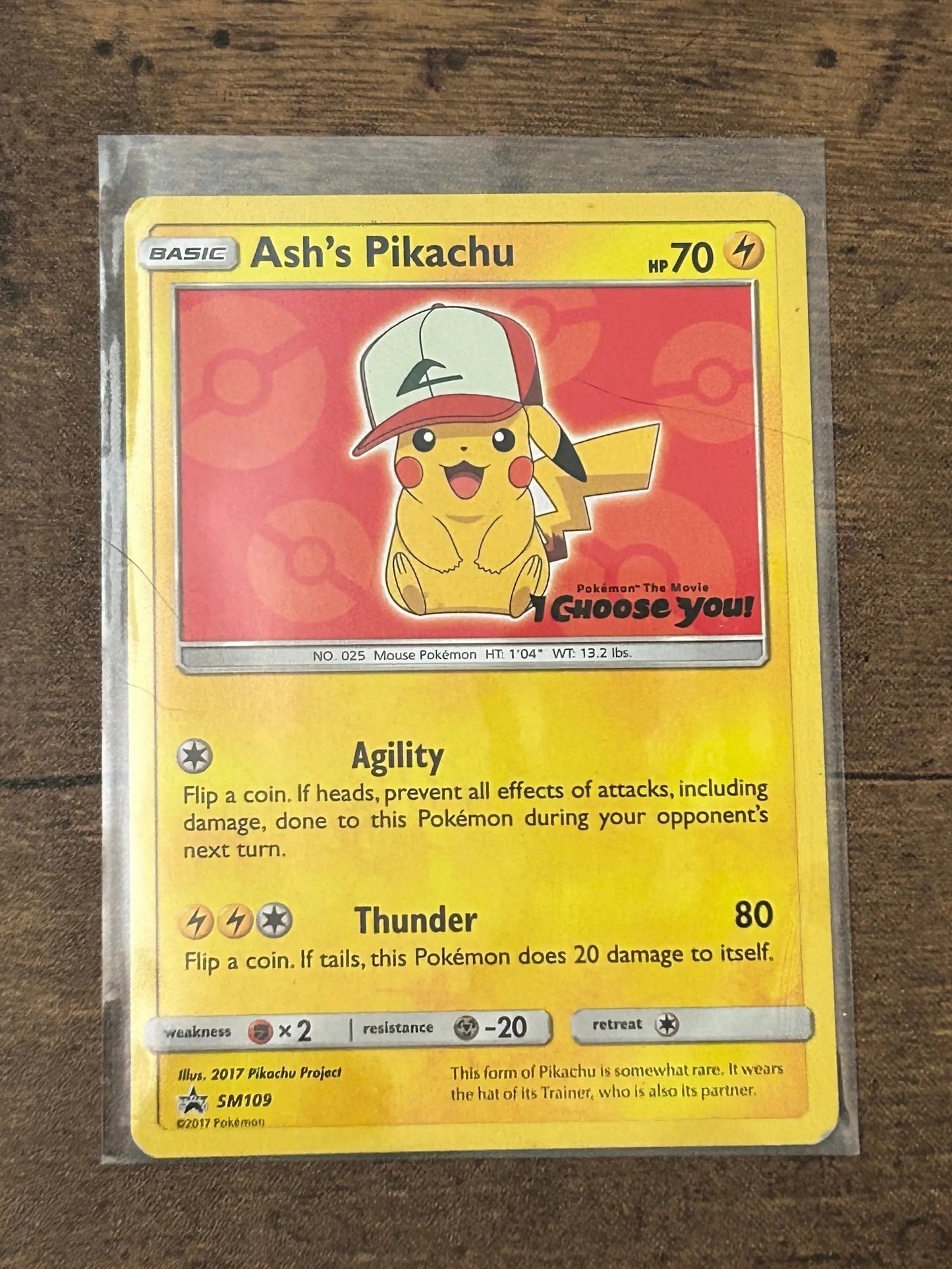 Ash's Pikachu Promo Card Set — SM109, SM111, SM112, SM114 | Pokémon I Choose You! (2017)