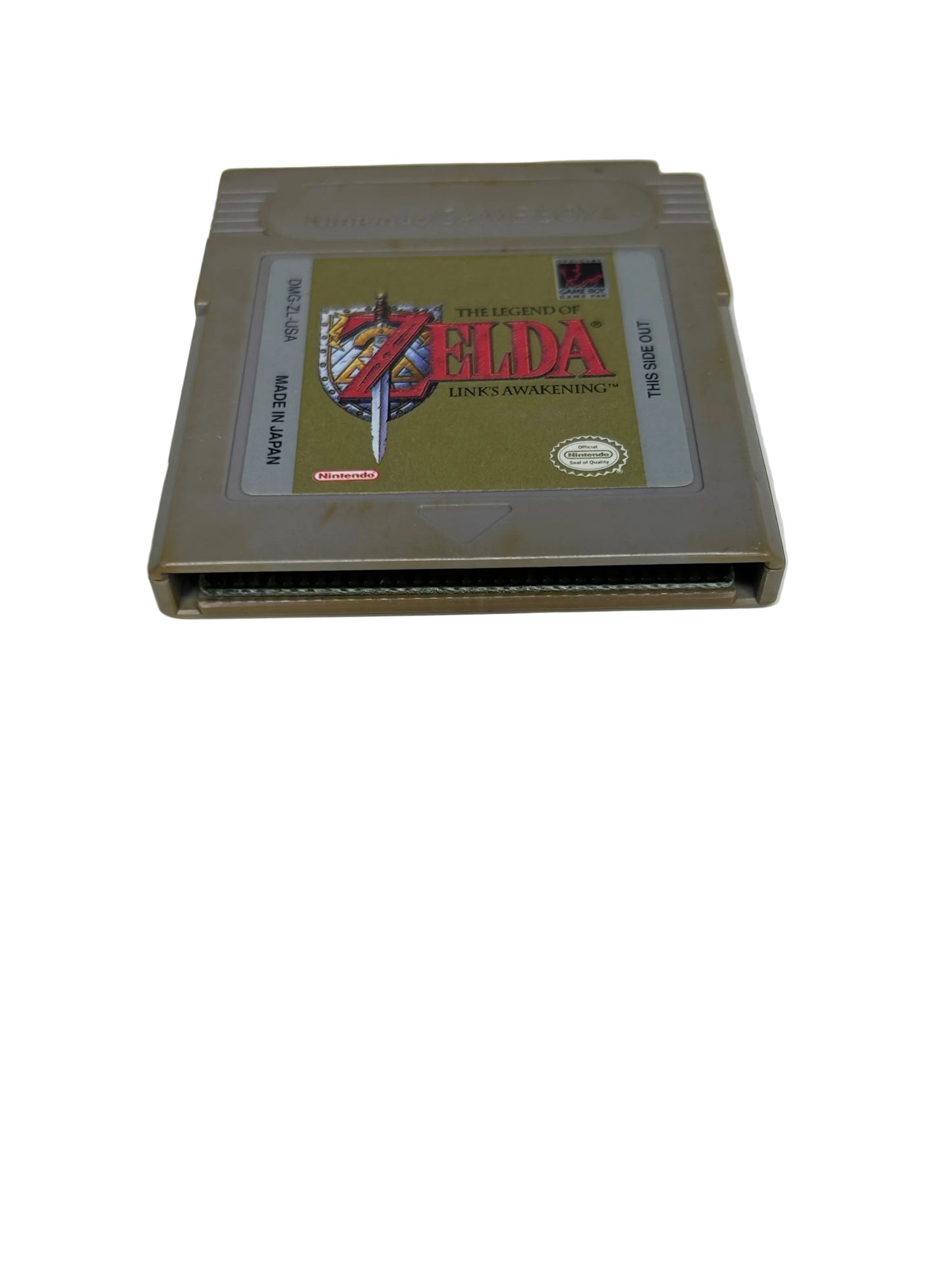 The Legend of Zelda: Link's Awakening — Nintendo Game Boy (1993), Cartridge Only (DMG-ZL-USA)