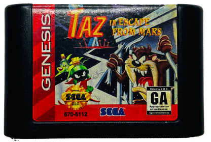 Taz in Escape from Mars - Sega Genesis - Sega