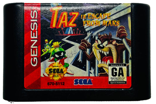 Taz in Escape from Mars - Sega Genesis - Sega