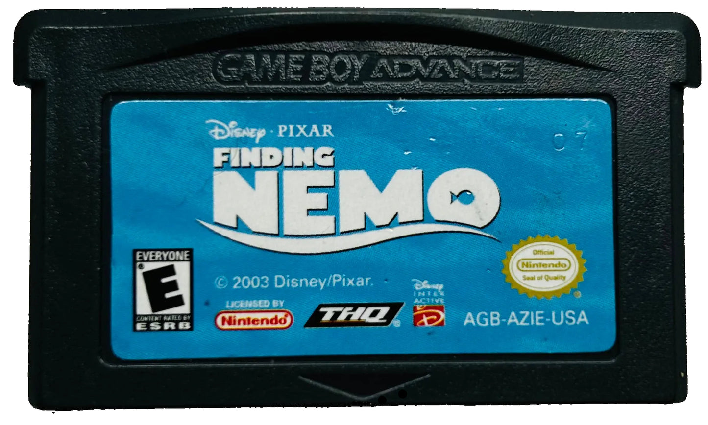 Finding Nemo - Game Boy Advance - THQ