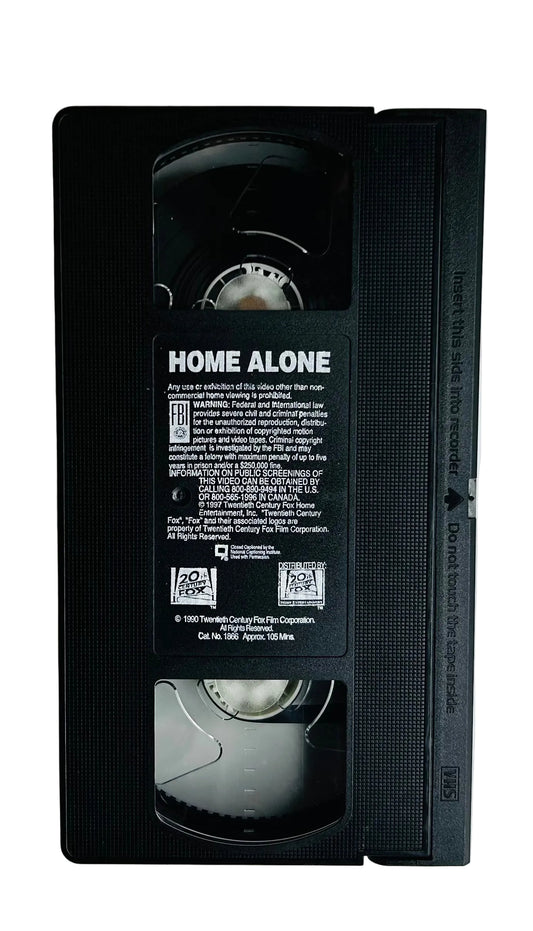 Home Alone (Directed by Chris Columbus, Starring Macaulay Culkin) - VHS