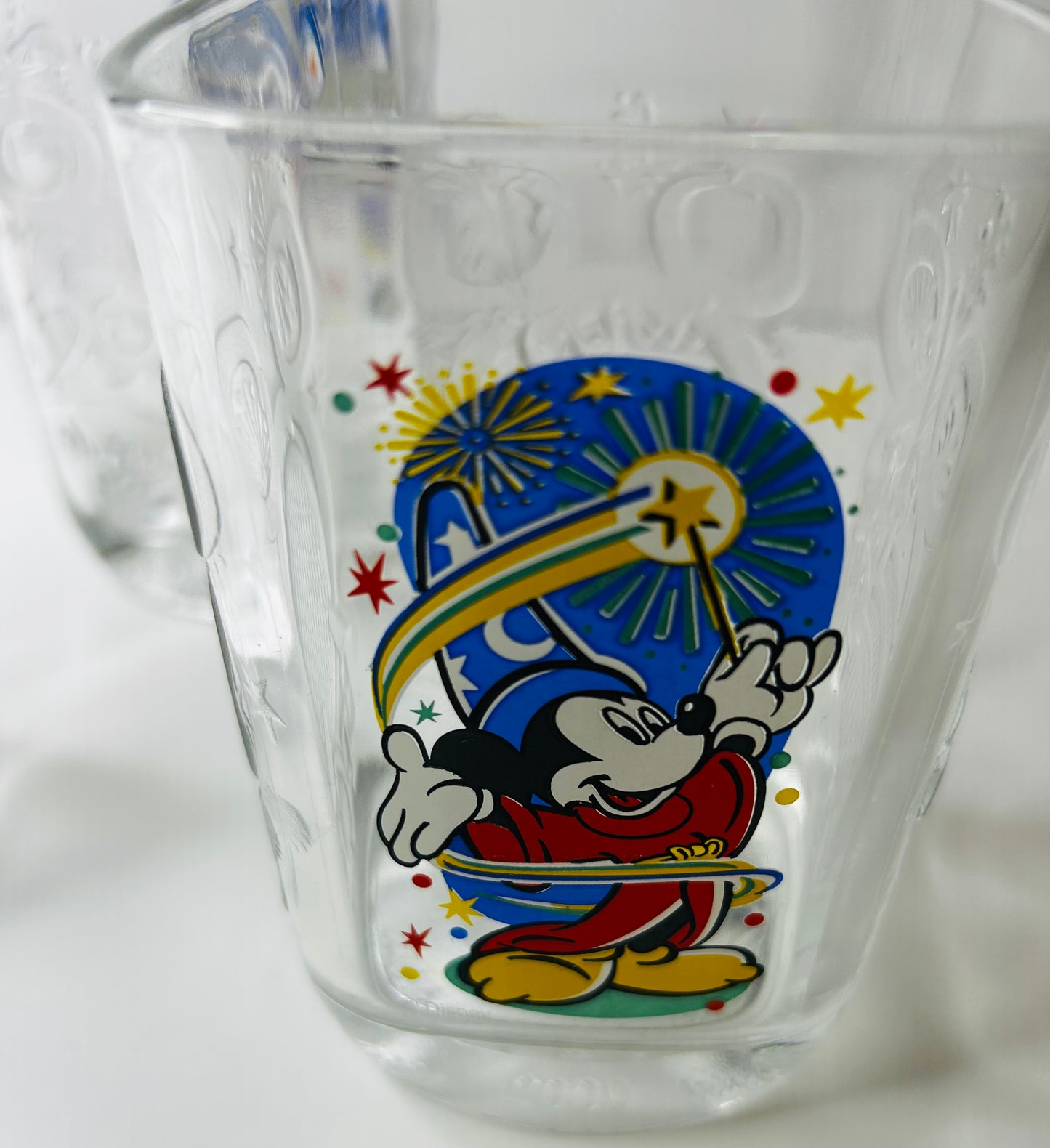 2000 McDonald's Walt Disney World Mickey Mouse wizard Cup - Set of 3